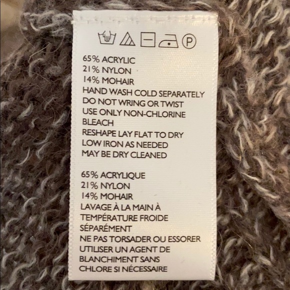 oversized acrylic/mohair Urban Outfitters sweater - Picture 4 of 4